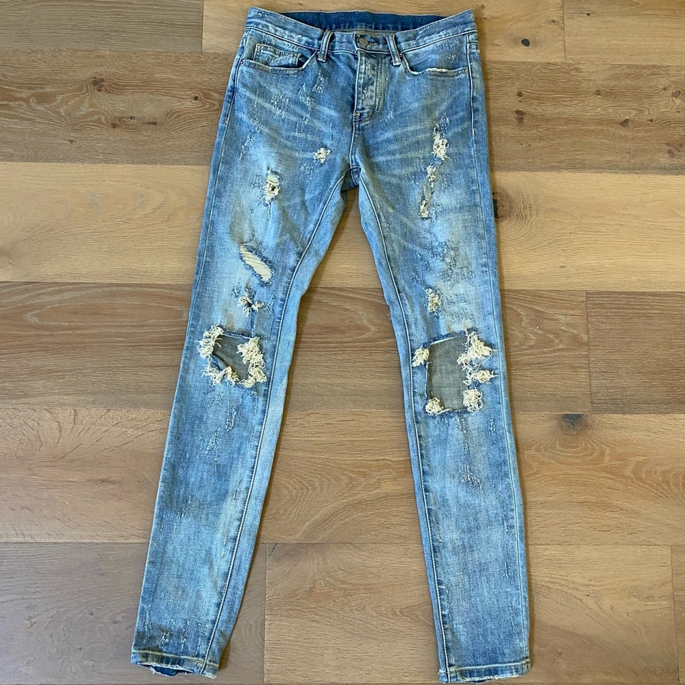 MNML Ripped Jeans